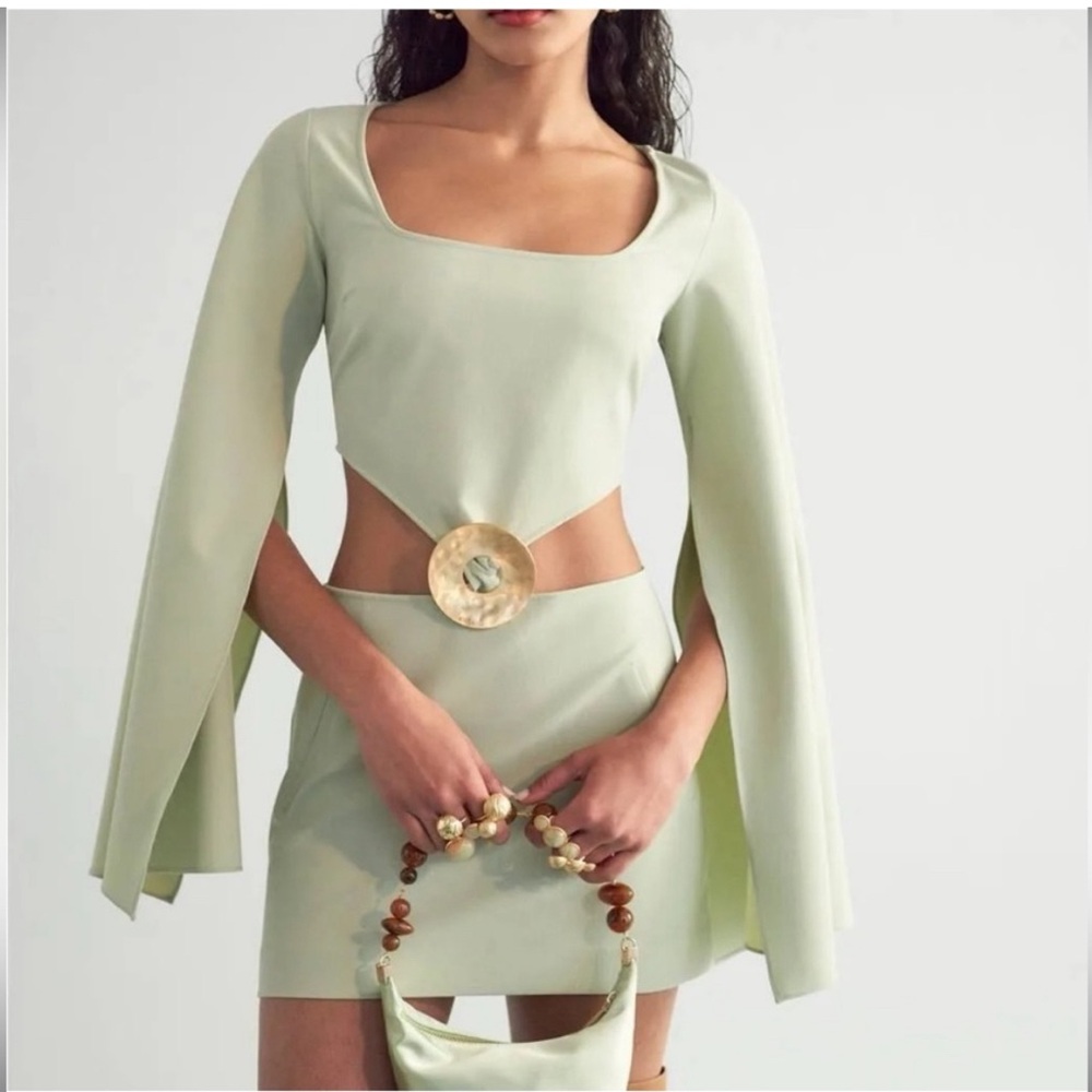 Cult Gaia Kehlani cut out mini dress